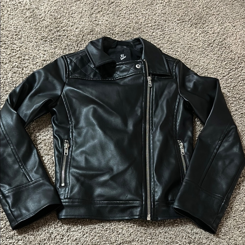 art class Black Kids Jacket